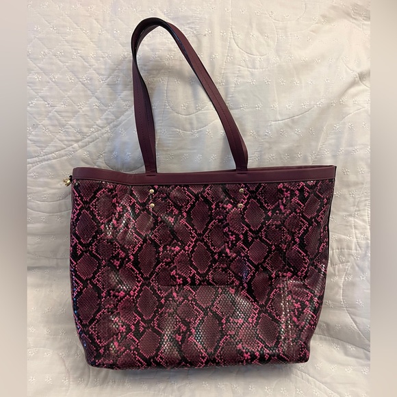 Gianni Bini snake print tote bag - Picture 3 of 8